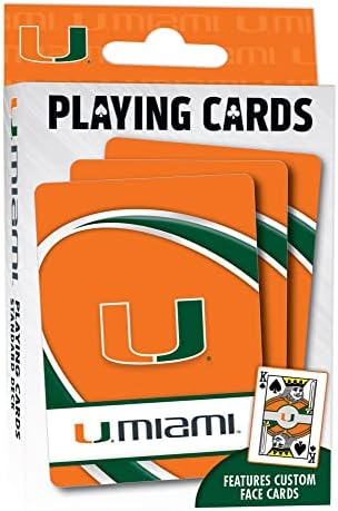 יצירות מופת משפחה משחקים-הוריקנס מיאמי משחק קלפים-מורשה רשמית משחק כרטיס הסיפון למבוגרים, ילדים, ומשפחה