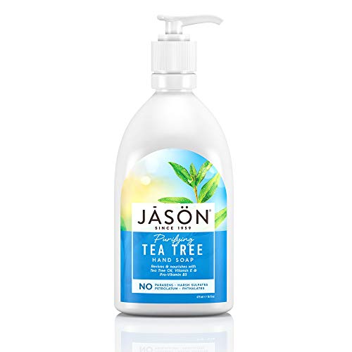 סבון ידיים של ג ' ייסון, עץ התה המטהר, 16 עוז