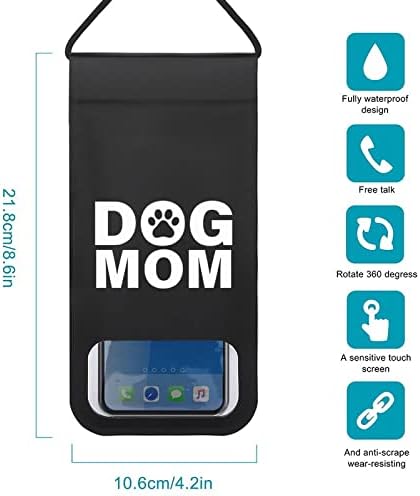 מצחיק כלב אמא עמיד למים פאוץ טלפון סלולרי יבש תיק חוף אביזרי לשחייה צלילה שיט דיג