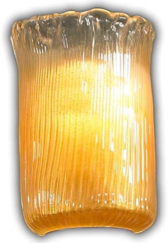 צדק עיצוב קבוצת תאורה גלאס-8791-16-גלד-מבלק ונטו לוס-סאבר 1-פמוט קיר בהיר-גליל עם גוון אדווה-שחור מט-זהב עם שפה שקופה