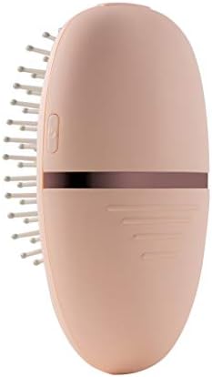 מברשת שיער חשמלית של קוגוקס מסרק שיער נייד עיסוי סגנון עיסוי מברשת יונים שליליים מחליק שיער