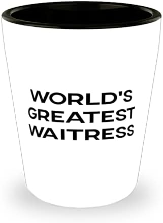 זכוכית שוט מלצרית הגדולה בעולם, כוס קרמיקה מלצרית, נחמד למלצרית