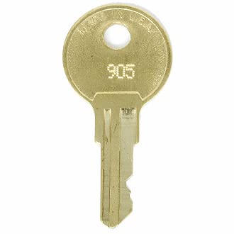 Husky 905 Extencing Toolbox Key: 2 מפתחות