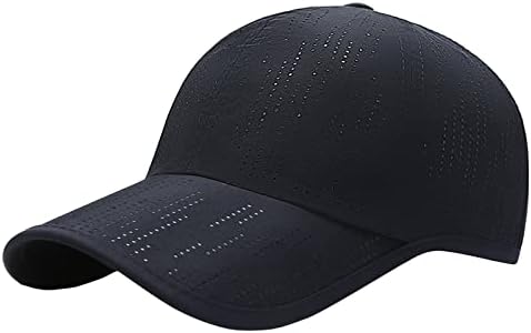 Wybaxz גברים ונשים אופנה קיץ חיצונית קרם הגנה מזדמן כובעי בייסבול כובעי כובעי צוואר כובע כיסוי צוואר