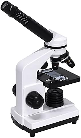 מתחם מיקרוסקופ ביולוגי מקצועי של יאסז הוביל מיקרוסקופ סטודנטים חד-עיני חקר ביולוגי מתאם סמארטפון פי 40-1600