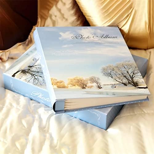 Jydbrt 7 אינץ '200 קטעים הכנס אלבום תמונות 5x7 אלבום אלבום ספר יצירתי אלבום 5R אלבומי תמונות חתונה בול אסוף ספר