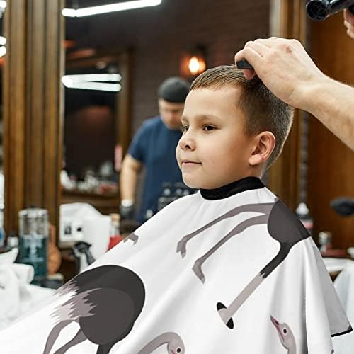ילדי יען אסקפיסטים תספורת תספורת קייפ סינר מספרה עם כיסוי חיתוך שיער מתכוונן