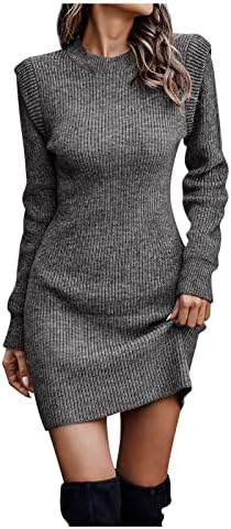 שמלת סוודר פירו, שמלת קולג 'נשים מותניים אימפריה סתי
