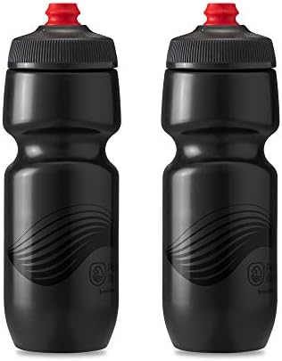 בקבוק בקבוק קוטב נפרץ בקבוק אופניים קל משקל - ללא BPA, רכיבה על אופניים ובקבוק סחיטת ספורט
