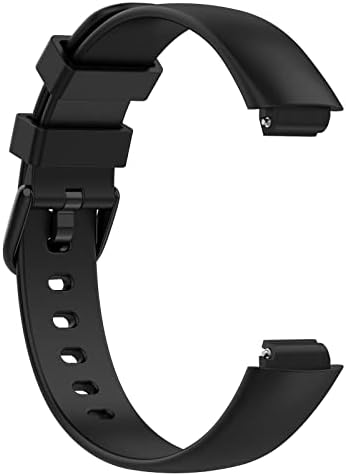 להקות תואמות ל- Fitbit Inspire 3 כושר החלפת שעון השראה 3 שעון רצועת אביזר צמיד מתכוונן לרצועת השראה 3 סרטי כף יד עם נשים אבזמות מתכתיות