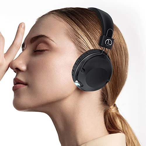 אוזניות Bluetooth אלחוטיות של Qonioi, אוזניות Bluetooth 5.3, כרטיס תקע באז אוזניים כלול