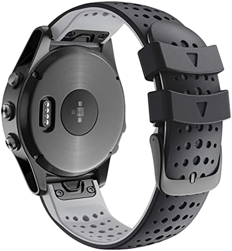 IRJFP 26 22 ממ שחרור מהיר רצועת Watchband עבור Garmin Fenix ​​7 7x 6 6x fenix 5 5x 3 3 HR 935 צפה בסיליקון Easyfit Strap Strap