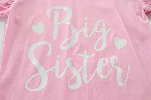 חולצת אחות גדולה הכרזת הריון חולצות אני מקודמת לאחות גדולה טיז פעוט קיץ שרוול קצר עליון 2-7 ט