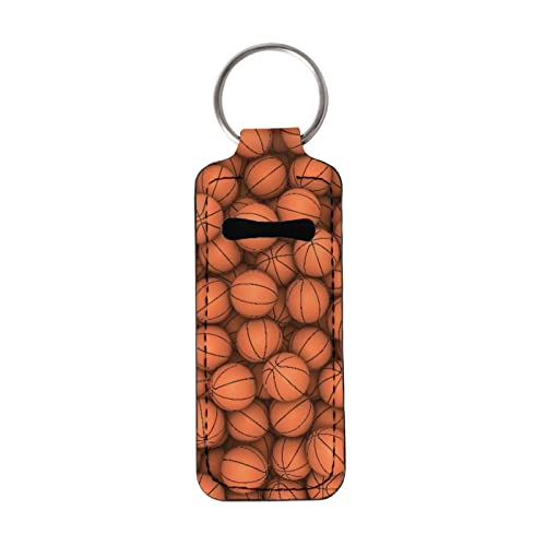 כדורסל ז ' יינטו מחזיק פסטיק מחזיק מפתחות מחזיקי מפתחות מחזיק שפתון נייד פאוץ עבור בנות עבור חוף קניות קמפינג טיולים