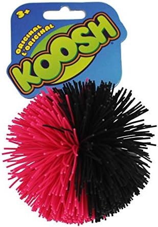 כדור Koosh Ball צעצוע כיף פעיל - 1x כדור קוש בצבע אקראי