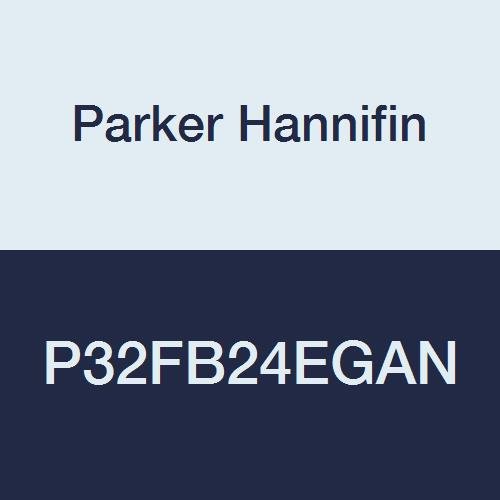 Parker Hannifin P32FB12EGMN סדרה P32FB אלומיניום פילטר חלקיקי קומפקטי מודולרי גלובלי, אלמנט 5 מיקרו, קערה פולי עם שומר קערה, ניקוז ידני