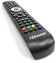 Tekswamp TV שלט רחוק עבור Vizio XVT3D580CM