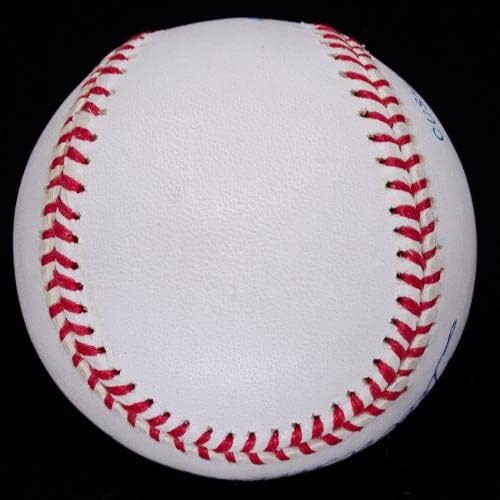 טד וויליאמס מדהים חתום על חתימה בייסבול OAL JSA LOA XX49134 - כדורי בייסבול עם חתימה