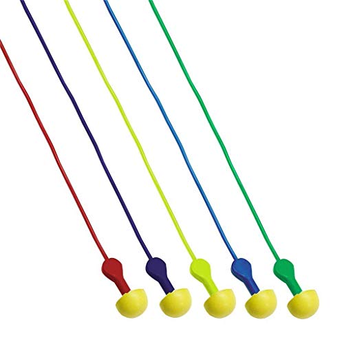 3 מ ' 311-1115 תקעי תרמיל אקספרס לשימוש חד פעמי דחיפת התאמה אטמי אוזניים עם חוט ויניל ואוחזים שונים בסגנון ההנעה בצבע