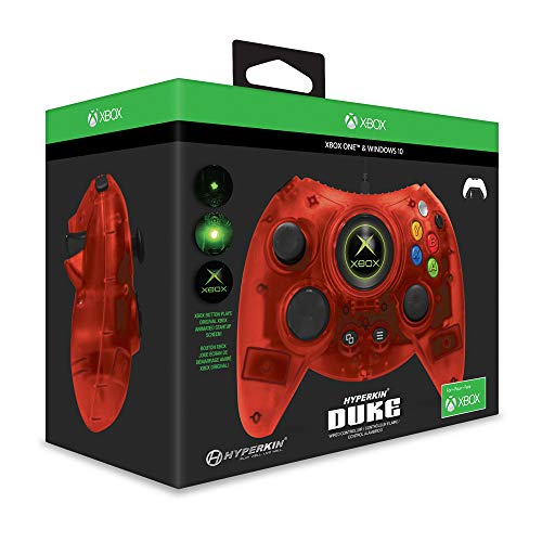בקר חוטי של היפרקין דוכס עבור Xbox One/ Windows 10 PC - מורשה רשמית על ידי Xbox