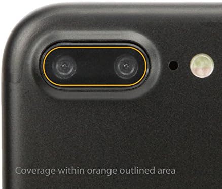מגן מסך גלי תיבה תואם לאייפון 7 פלוס של אפל-מגן עדשות מצלמה, הגנת עדשות מצלמה מזכוכית מחוסמת 9 שעות לאייפון 7 פלוס של אפל