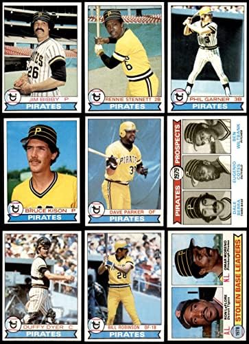 1979 Topps Pittsburgh Pirates ליד צוות קבוצת פיטסבורג שודדי NM Pirates