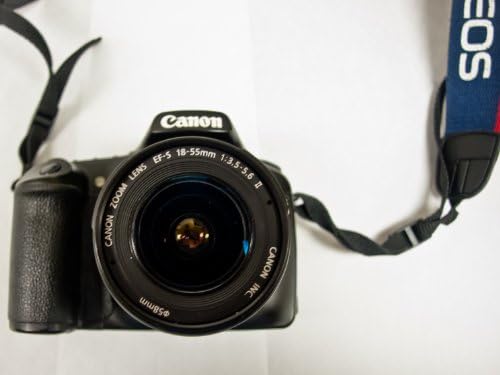 ערכת מצלמה דיגיטלית של קנון אוס 30 ד 8.2 מגה פיקסל עם עדשה 18-55 מ מ/3.5-5.6