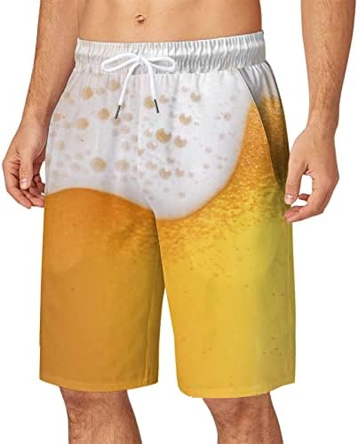 הדפסת לוח מכנסיים גברים של קיץ בתוספת גודל מכנסיים כיס שרוך רופף מזדמן ספורט ריצה גברים לשחות מכנסיים קצרים גדול