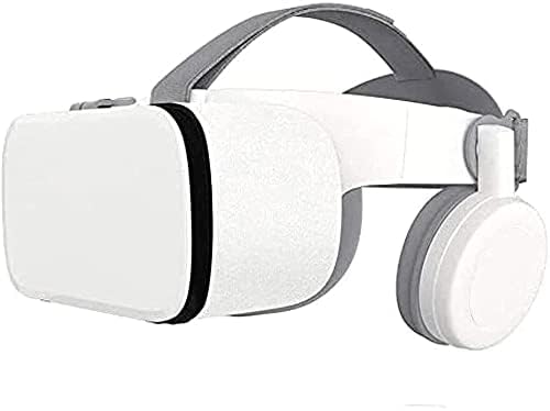 אוזניות מציאות מדומה, משקפי מציאות מדומה לסרטים, וידאו, משחקים-משקפי מציאות מדומה 3 עבור יוס, אנדרואיד וטלפונים אחרים בתוך 4.7-6. אינצ