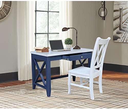 בינלאומי מושגים המפטון שולחן וכיסא, סטנדרטי, כחול / גיר