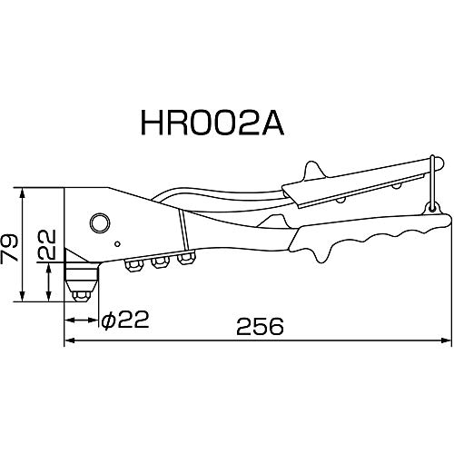 כלי לובסטר משאבי אנוש-002 כלי מרתק יד למטרות כלליות