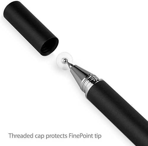 עט חרט בוקס גלוס תואם ל- Magch Android Tablet Mobility 3G - Finetouch Capacitive Stylus, עט חרט מדויק במיוחד עבור Magch Android Tablet