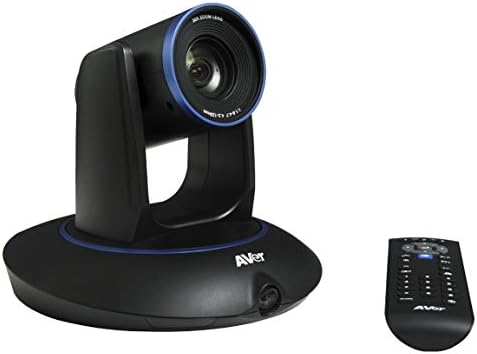 מצלמת PTZ של Aver TR530 - מצלמת מעקב אוטומטית של זום אופטי 30X - פאן/הטיה/זום מלא HD 1080p עם שדה ראיה של 120 מעלות
