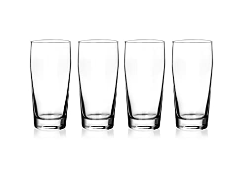 צפון הר אספקת אמסטרדם בירה משקפיים - מסורתי סגנון זכוכית עבור כל טעמים של בירה-21 אונקיות-סט של 4