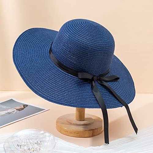 קיץ קש כובעי נשים אביב ובקיץ חוף כובע נשים אישיות חג מזדמן ארוג שמש כובע בייסבול