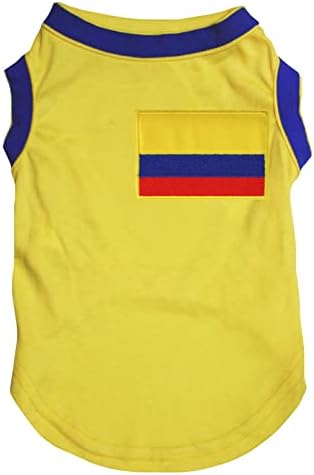 חולצת כלבים של כלבלב פטיטבלה קולומביה