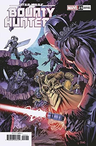 מלחמת הכוכבים: ציידי ראשים 25ב וי-אף / נ. מ.; ספר קומיקס מארוול