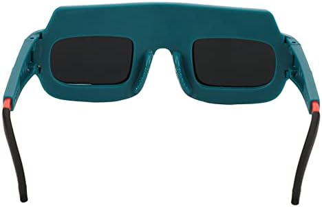Asixxsix Solar Auto רך רתוך רתוך משקפי בטיחות, רתך קשת מגן משקפי ריתוך משקפי עמעום אוטומטיים משקפיים מגנים על העיניים מפני סיגים ריתוך