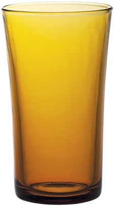 Duralex Amber Glass 280CC סט של 6 1012d B06